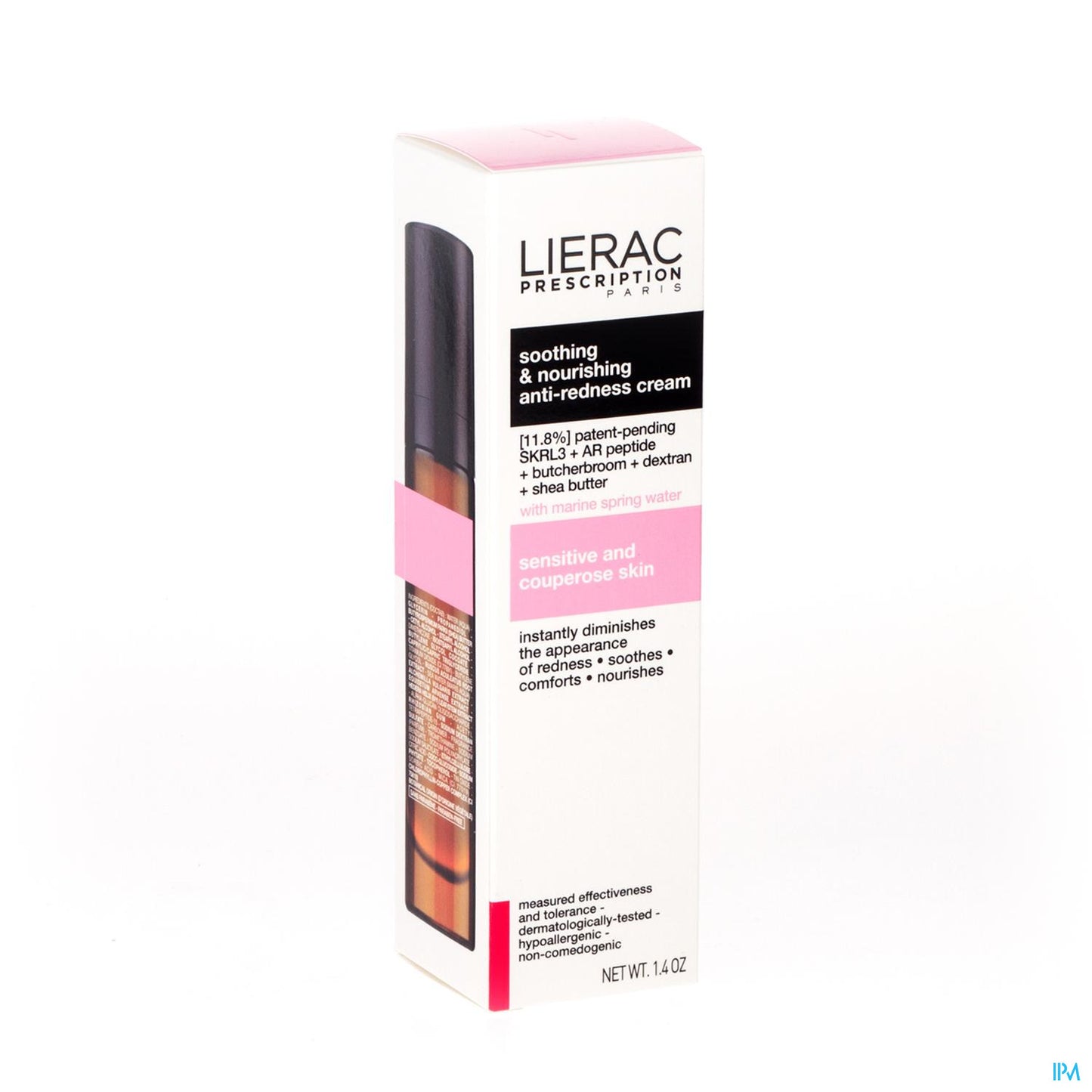 LIERAC PRESCRIPT CREME ANTI-ROUGEURS 40