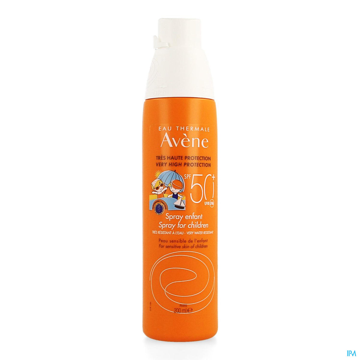 AVENE SOL F50+ SPRAY ENFANT 200 ML NF
