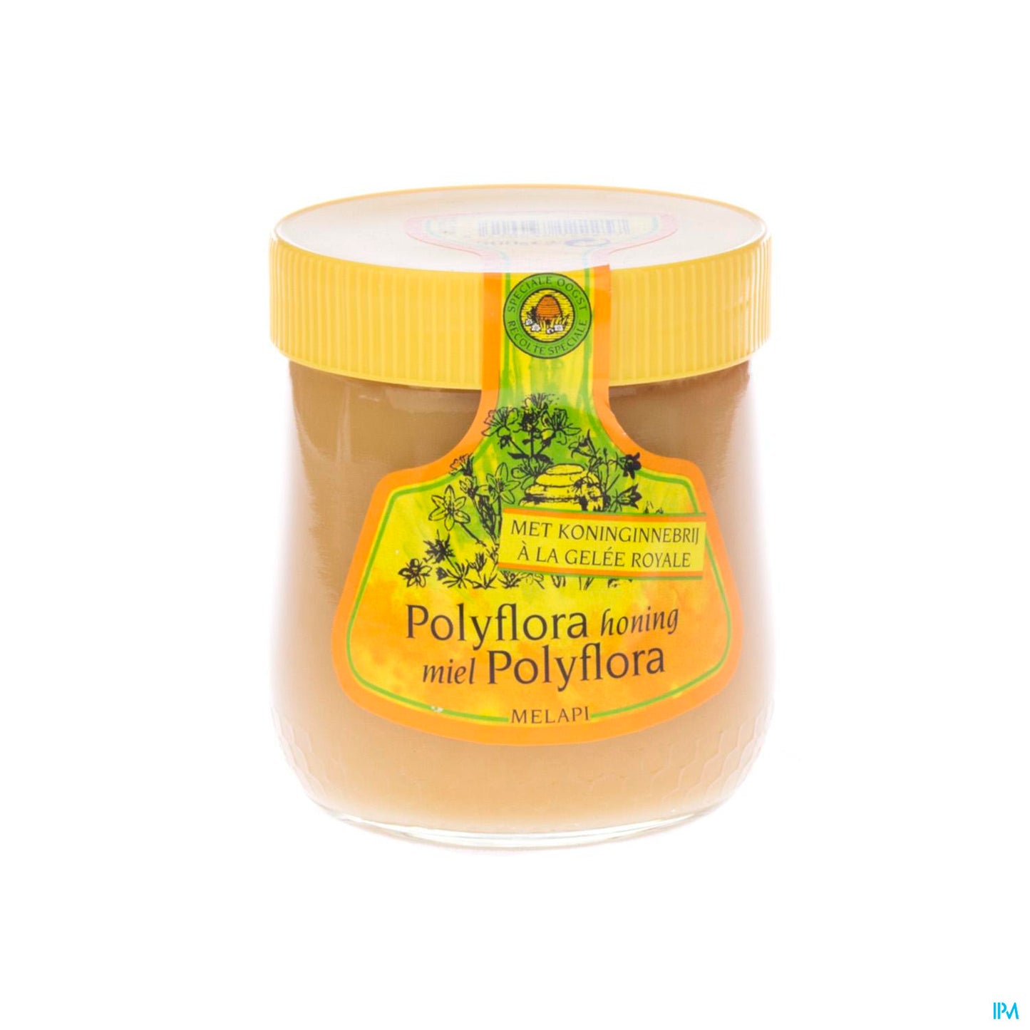 MELAPI MIEL POLYFLORA+GELEE ROYALE 500 G