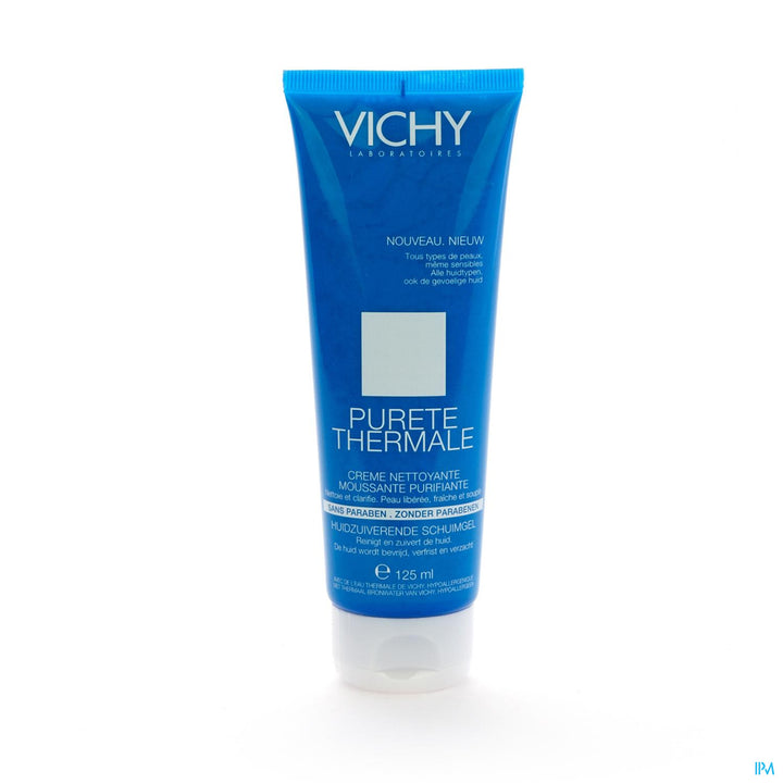 VICHY PUR THERM CREME MOUSSANTE 125 ML