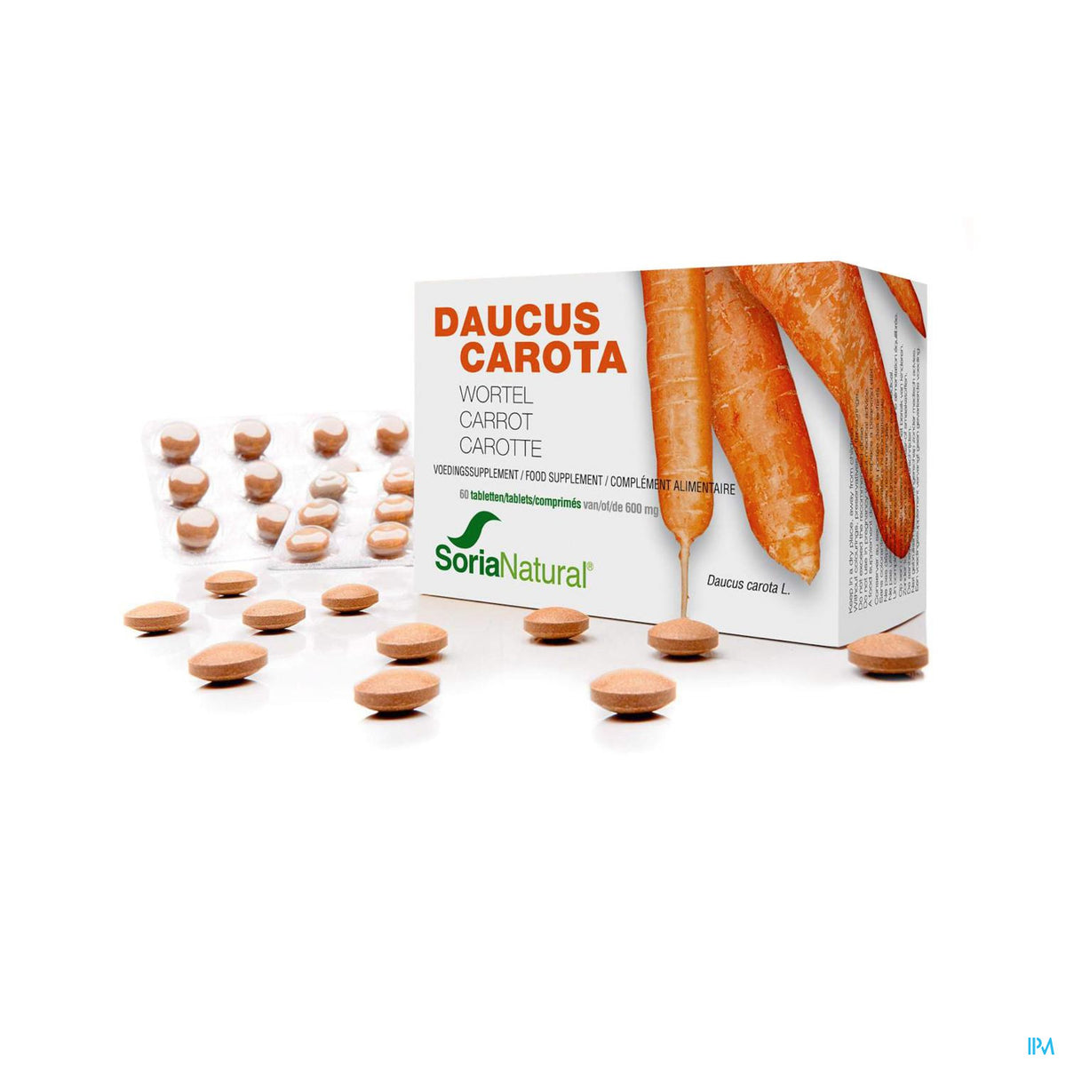 SORIA DAUCUS CAROTA 60 CPR