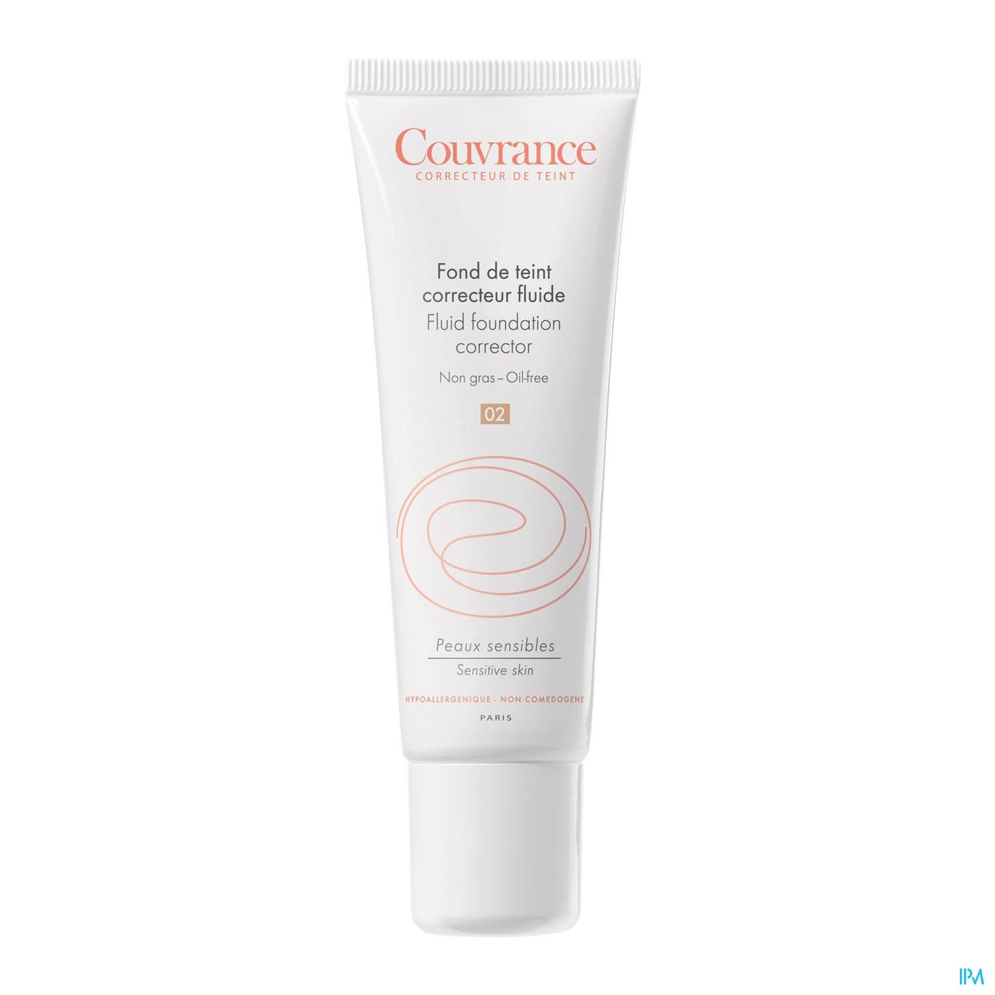 AVENE COUVR FDT FLUIDE NATUREL NR 2