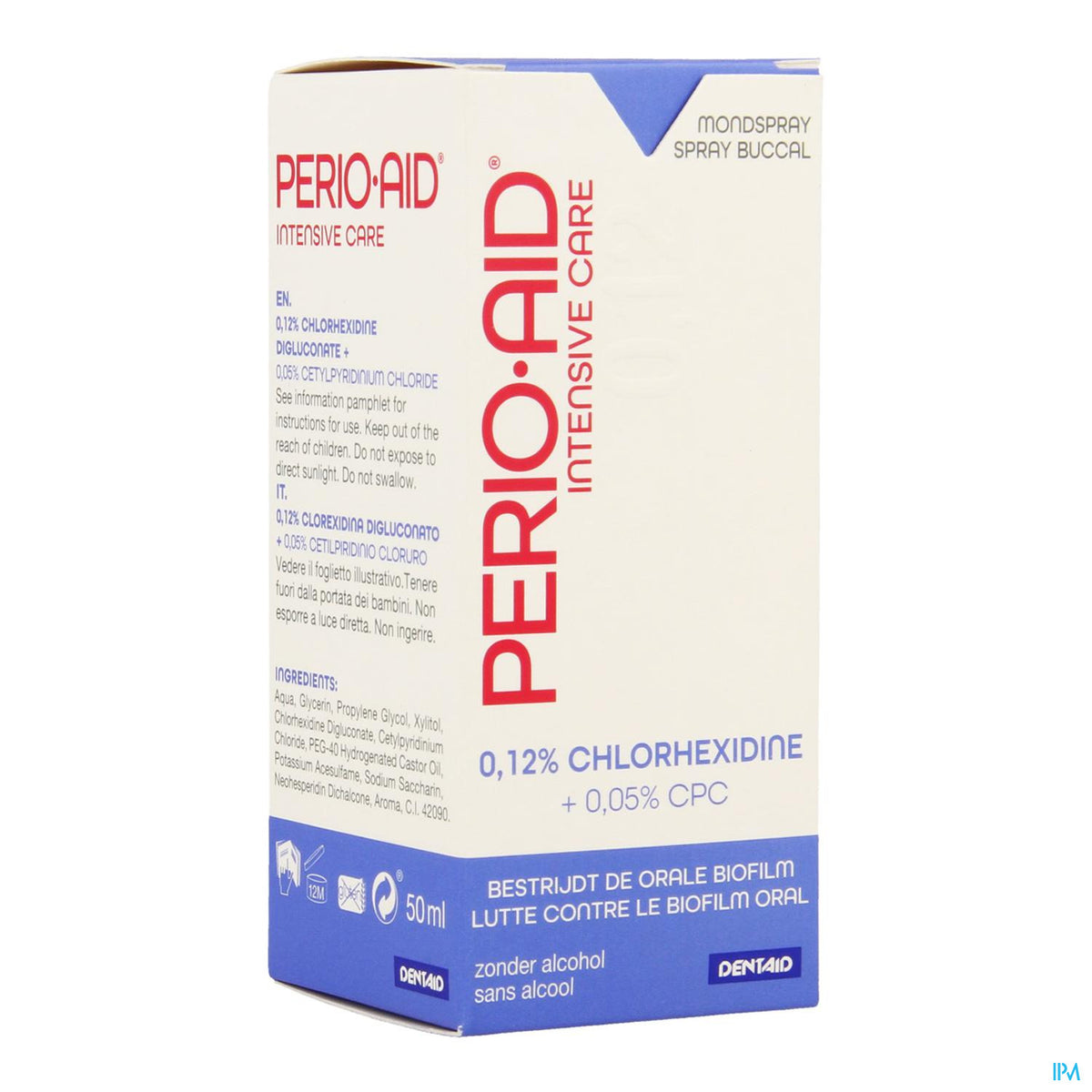 PERIO AID INTENSIVE CARE SPRAY 50 ML