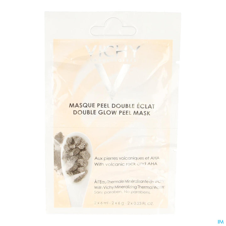 VICHY PUR THERM GLOW PEEL MASK SACHETBOX