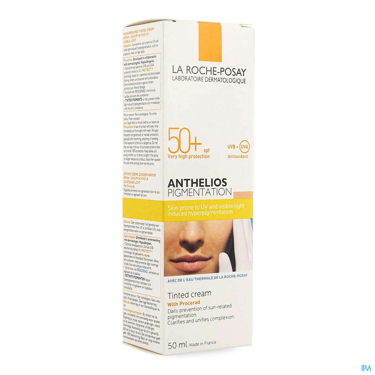 ROCHE POSAY ANTHEL PIGMENT TT F50+ 50 ML
