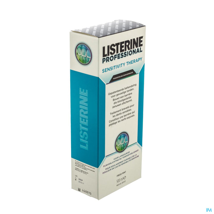 LISTERINE PROF SENSITIVITY THERAPY 500ML