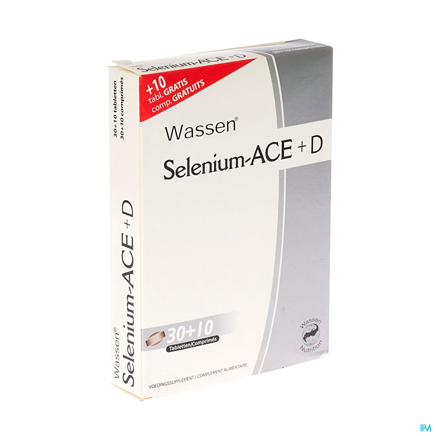 SELENIUM ACE + VIT D 30+10 CPR GRAT(CPL)