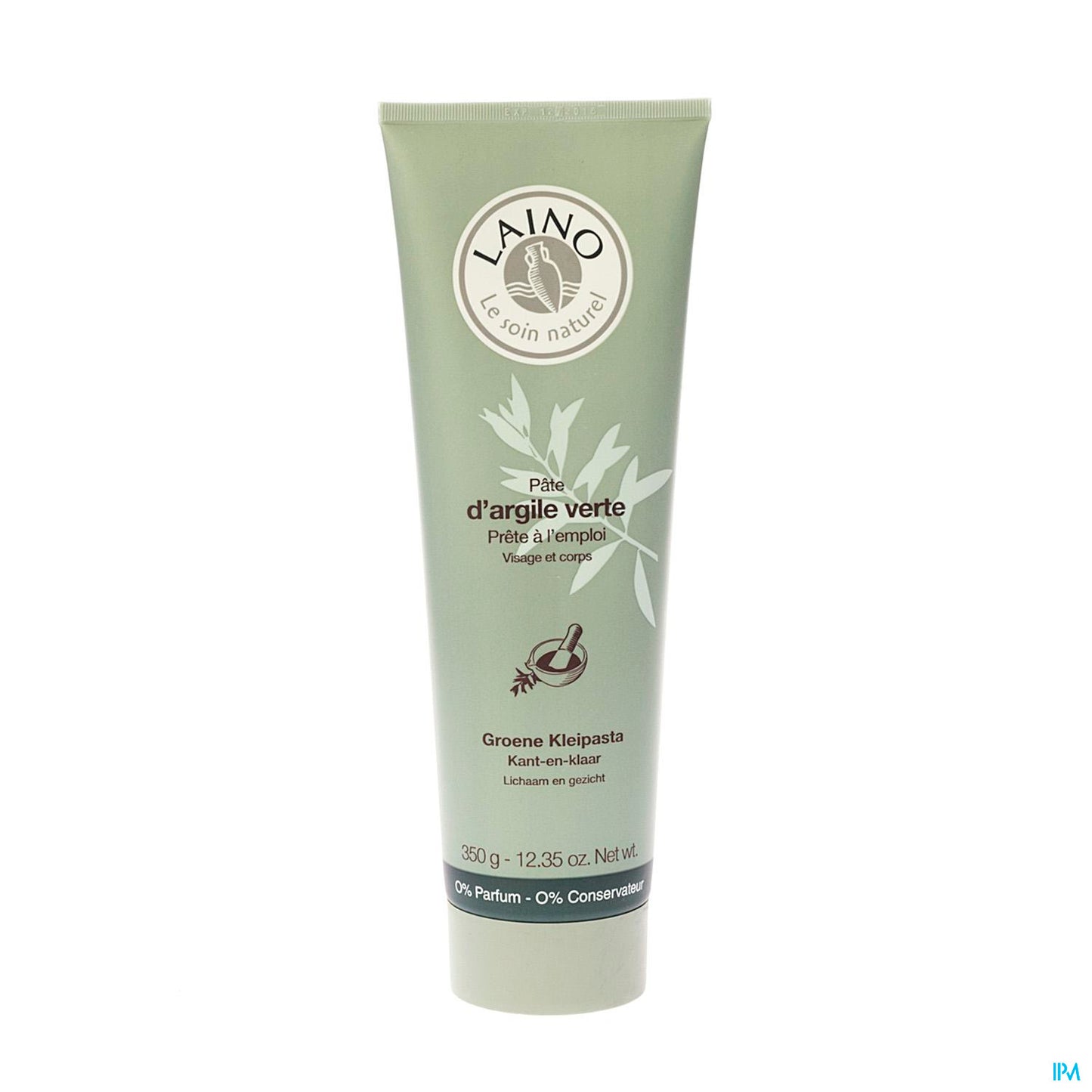 LAINO ARGILE VERTE TUBE 350 G