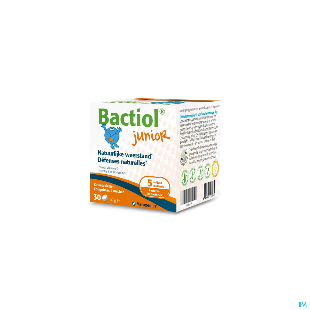 BACTIOL JUNIOR 30 CPR A MACHER