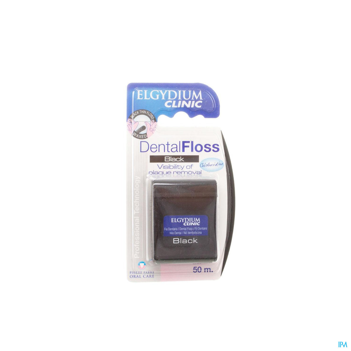 ELGYDIUM DENTOFIL CLINIC BLACK