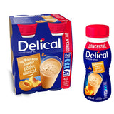 DELICAL CONCENTRE PECHE ABRICOT 4*200 ML