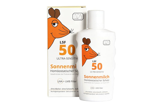 DIE MAUS LE LAIT SOLAIRE LSF 50 125 ML