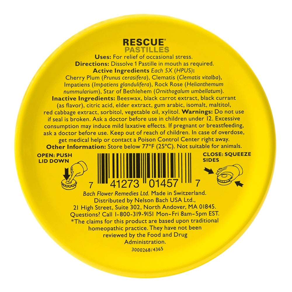 BACH ORIGINAL RESCUE PAST CASSIS 50 G