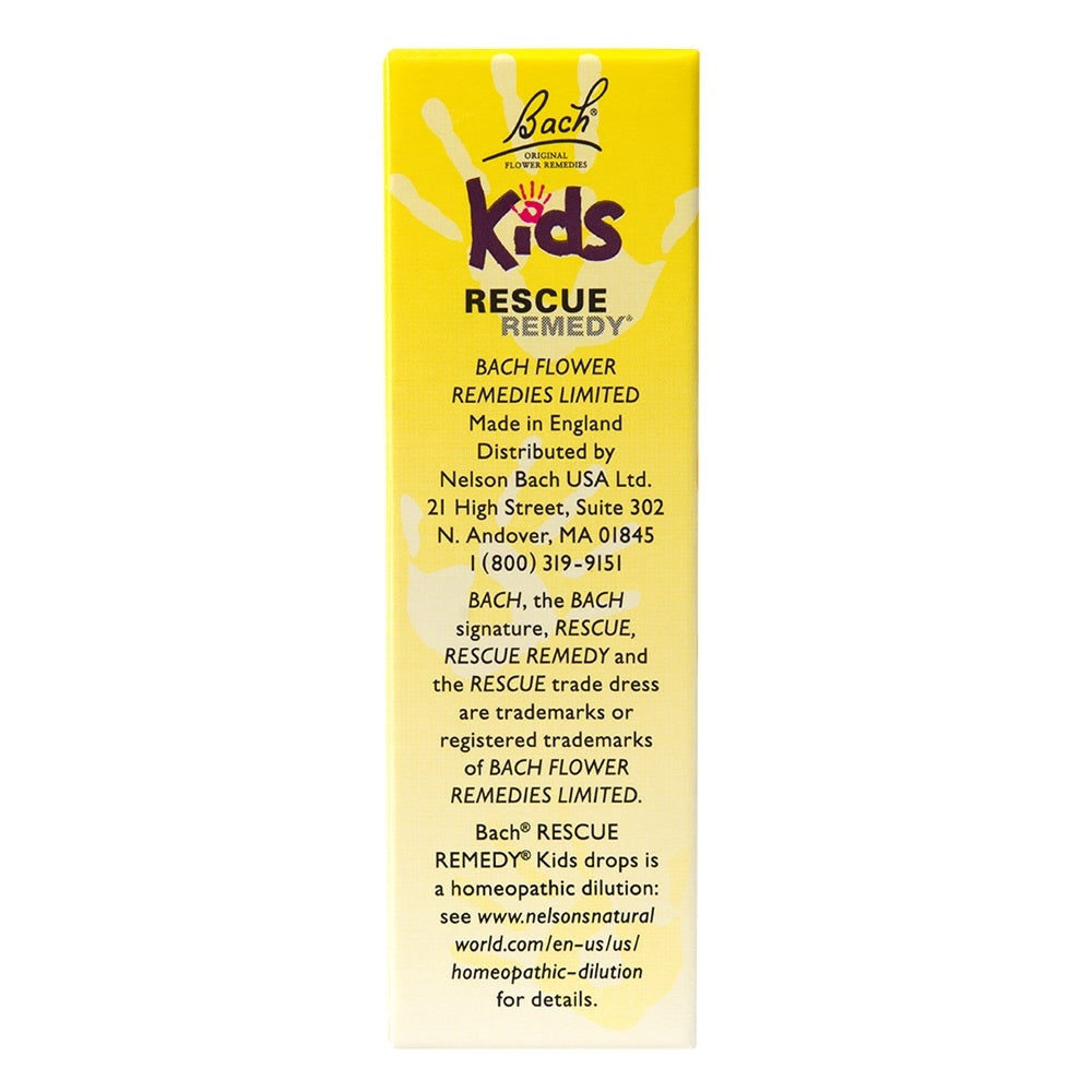 BACH ORIGINAL RESCUE KIDS DROPPER 10 ML