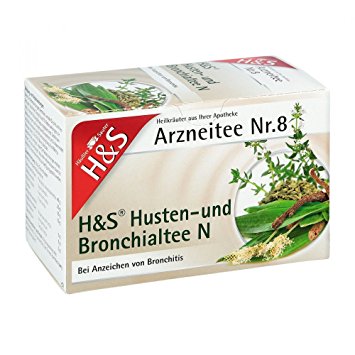 H+S HUSTEN+BRONCHIALTEE N 20SACH 2G NR 8
