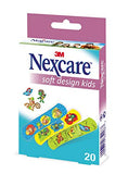 NEXCARE SOFT DESIGN KIDS BOX A 20 ASSORT