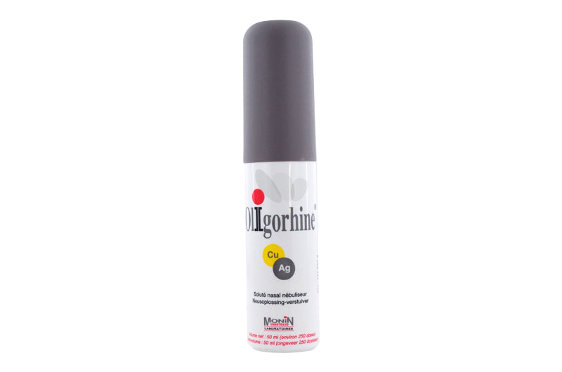 OLIGORHINE CU-AG 50 ML