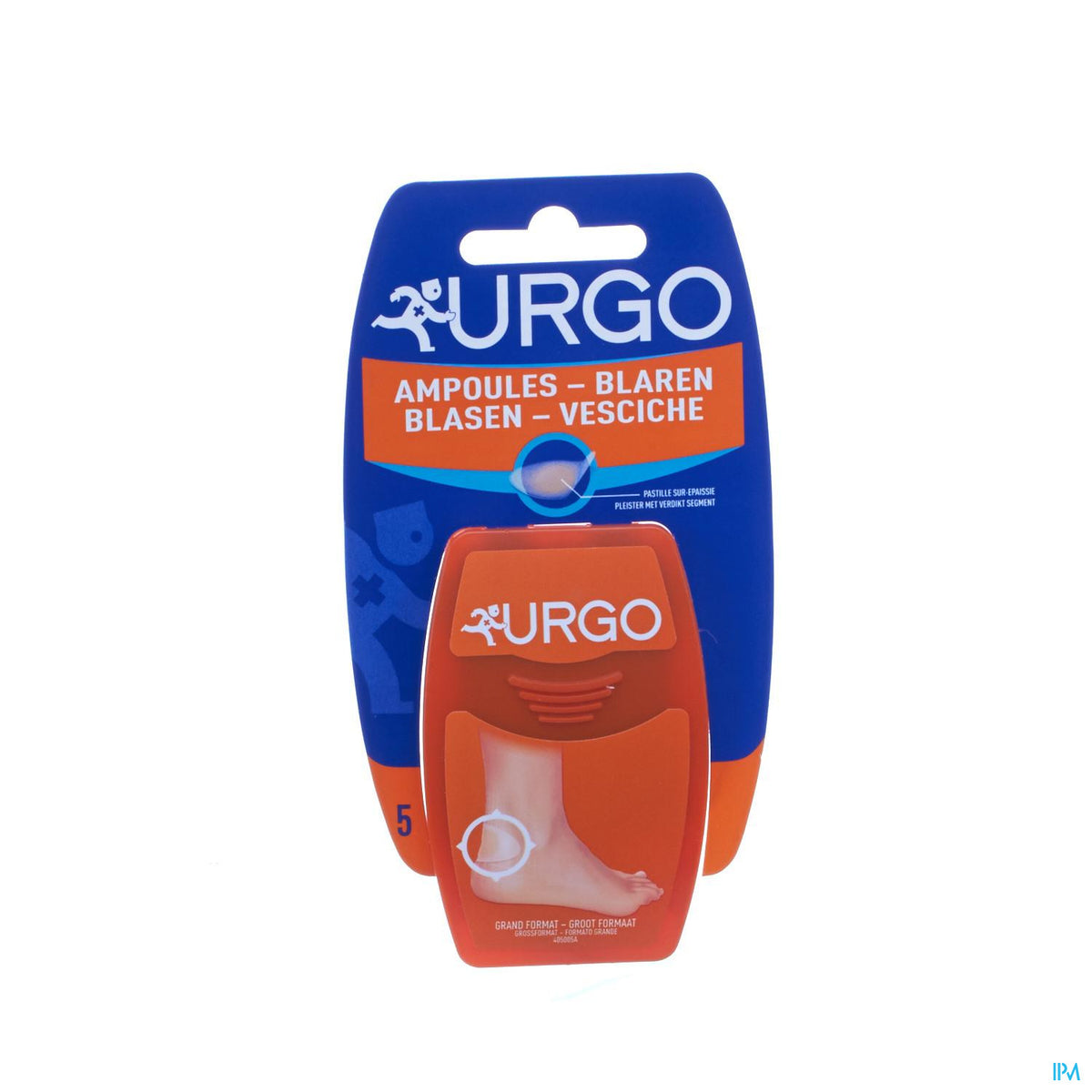 URGO PANSEMENT AMPOULE TALON SPORT A 5