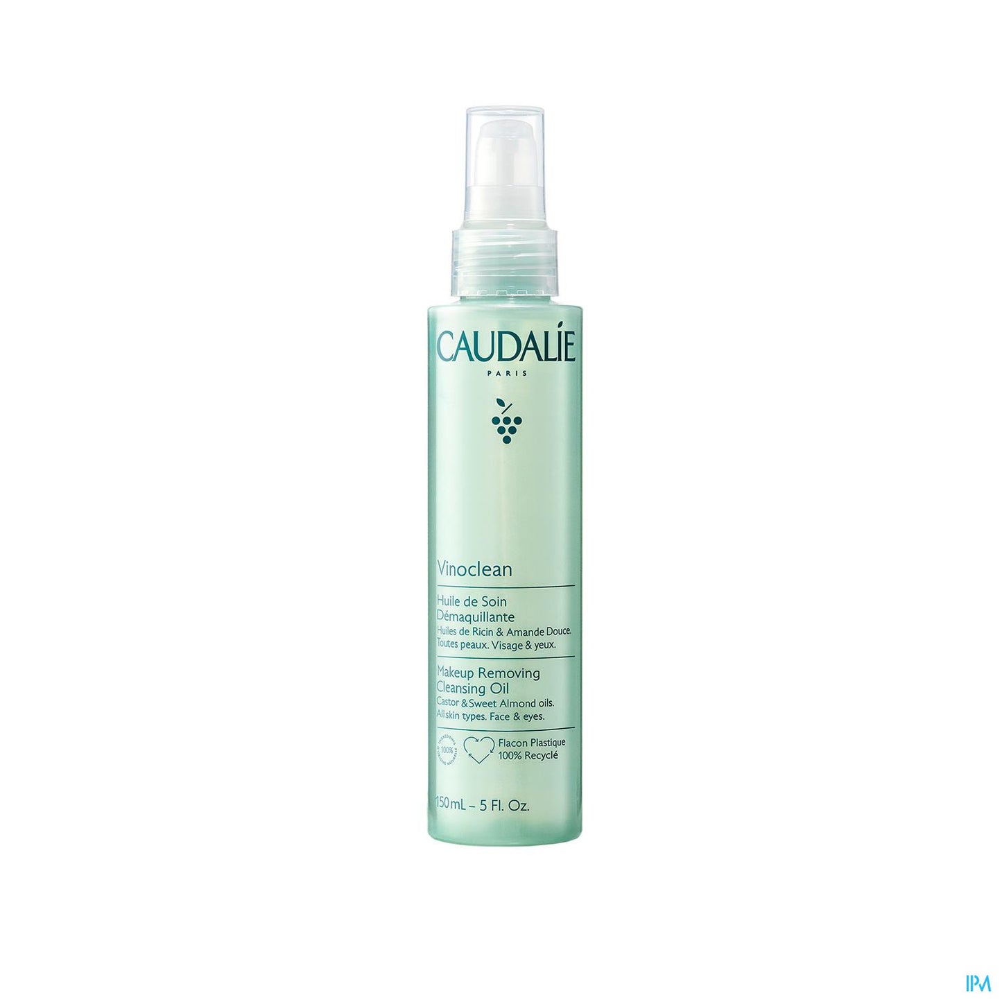CAUDALIE VINOCLEAN HUILE SOIN DEMA 150ML
