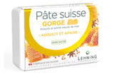 Pâte Suisse Gorge Propolis et Miel Lehning 50g