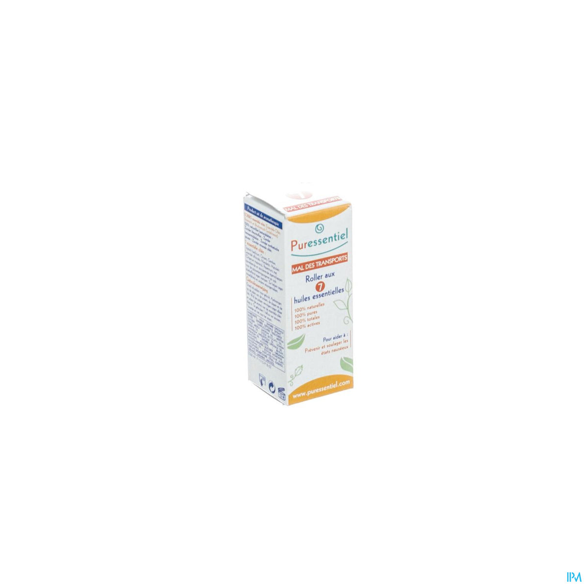 PURESSENTIEL ROLLER MAL DE TRANSPORT 5ML