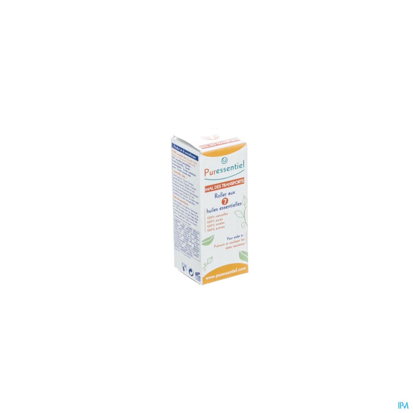 PURESSENTIEL ROLLER MAL DE TRANSPORT 5ML
