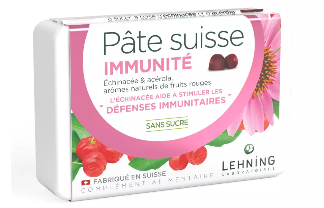 Pâte Suisse Immunité Lehning 50g