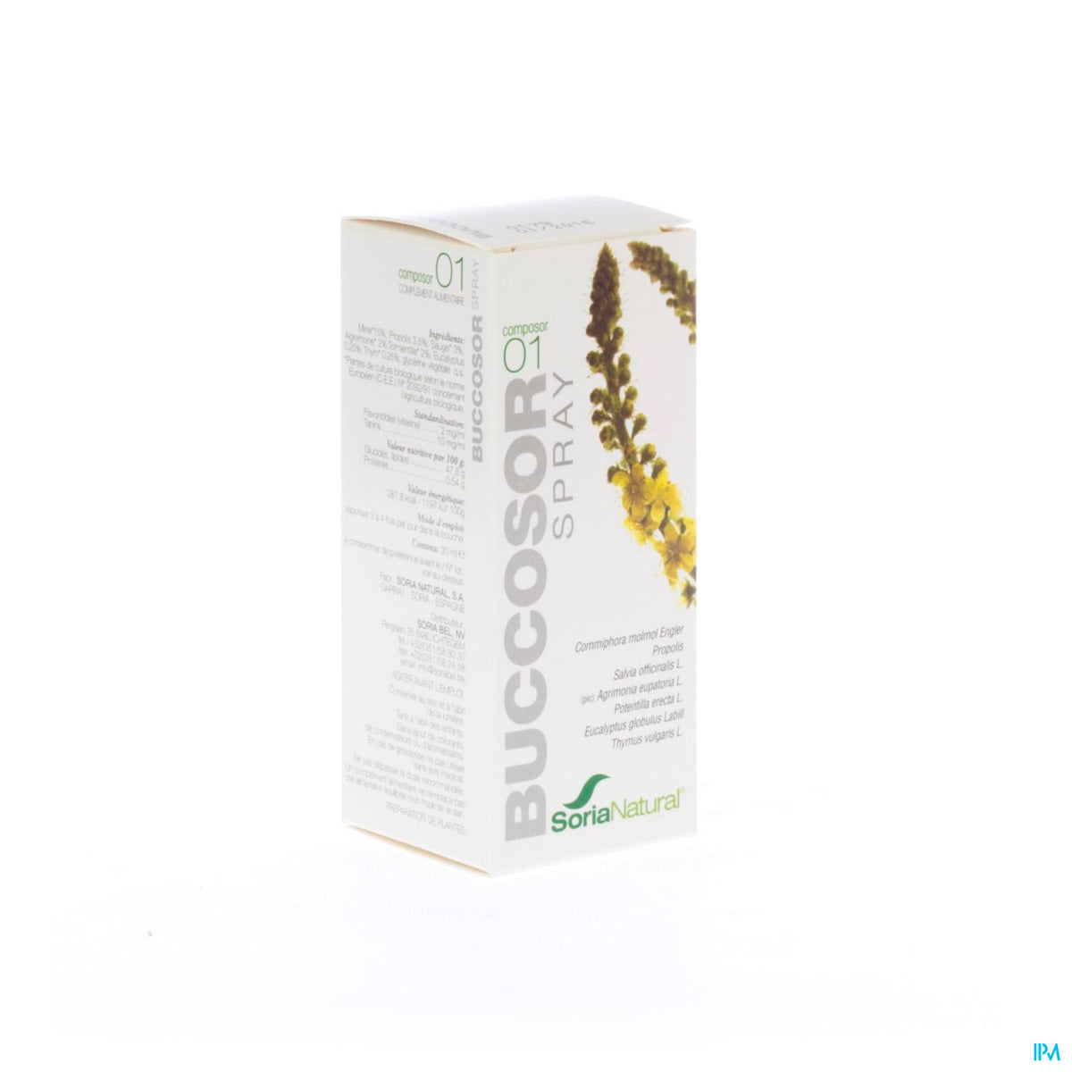 SORIA BUCCOSOR SPRAY GORGE 30 ML