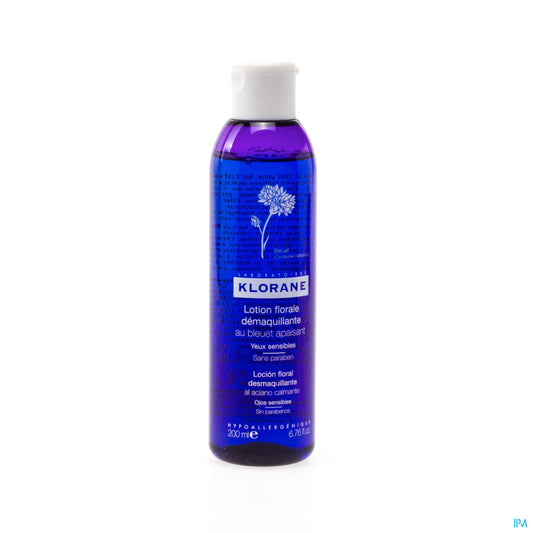 KLORANE DEMAQ YEUX LOT BLEUET 200 ML NF