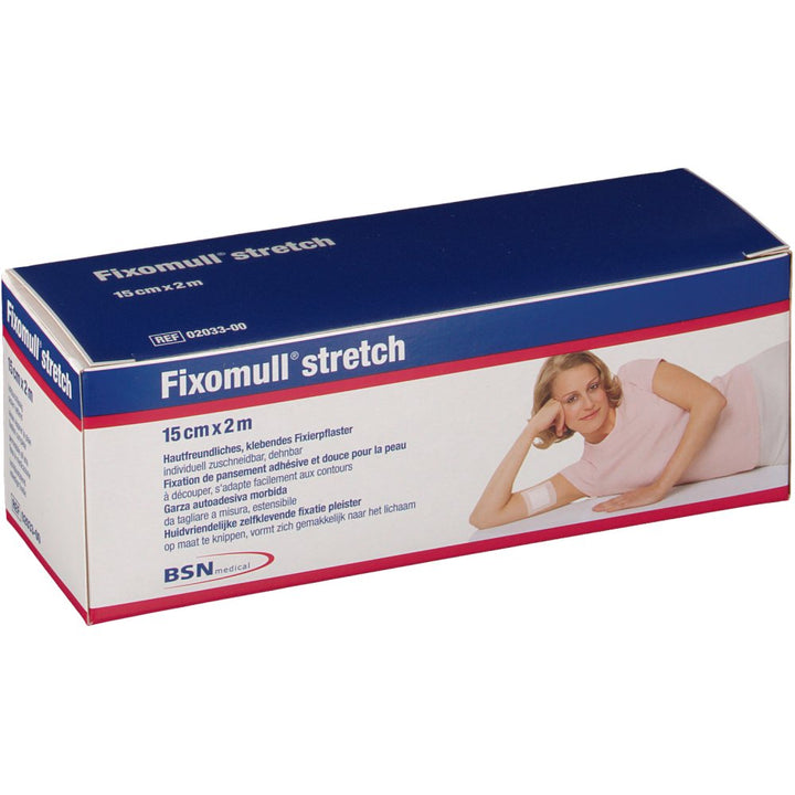FIXOMULL STRETCH 15 CM * 2 M      203300