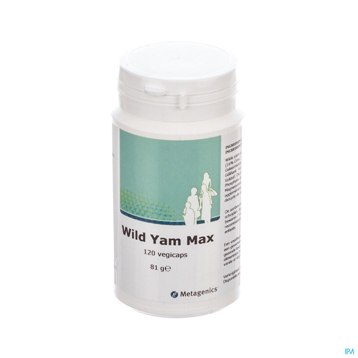 WILD YAM MAX 120 VEGICAPS