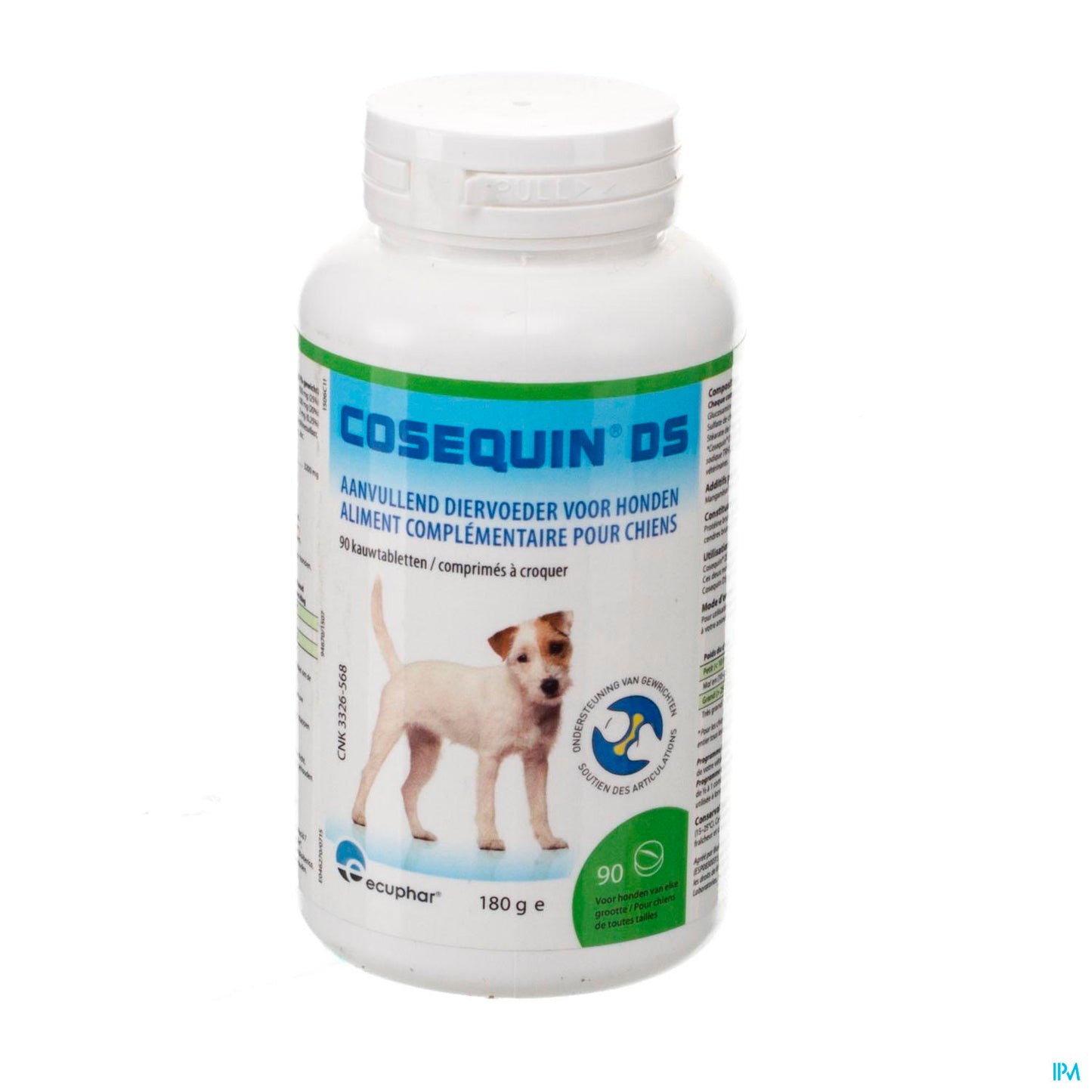 COSEQUIN DS CHIEN 90 CPR A CROQ VET