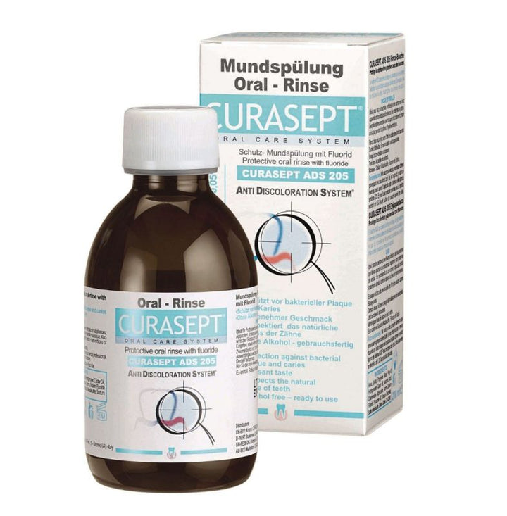 CURASEPT ADS 205 BAIN BOUCHE 0,05% CHX