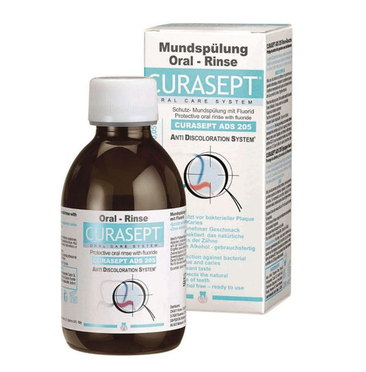 CURASEPT ADS 205 BAIN BOUCHE 0,05% CHX