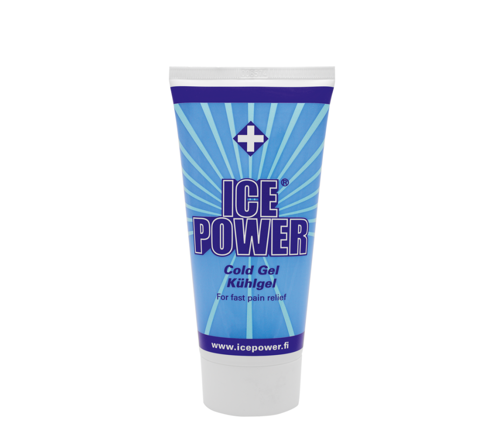 ICE POWER COLD GEL TUBE BOX 75 ML
