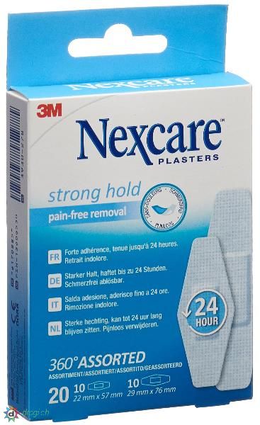 NEXCARE STRONG HOLD ASS 2 T A 20