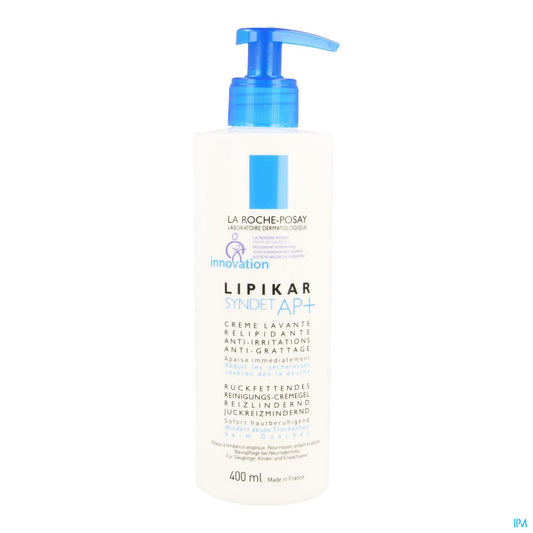 ROCHE POSAY LIPIKAR SYNDET AP+LOGO 400ML