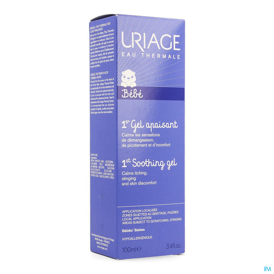 URIAGE BEBE GEL APAISANT TUBE 100 ML