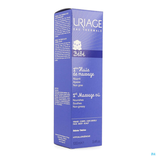 URIAGE BEBE HUILE DE MASSAGE FS 100 ML