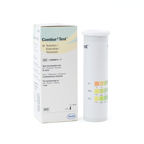 COBAS COMBUR 3 TEST 50 STRIPS