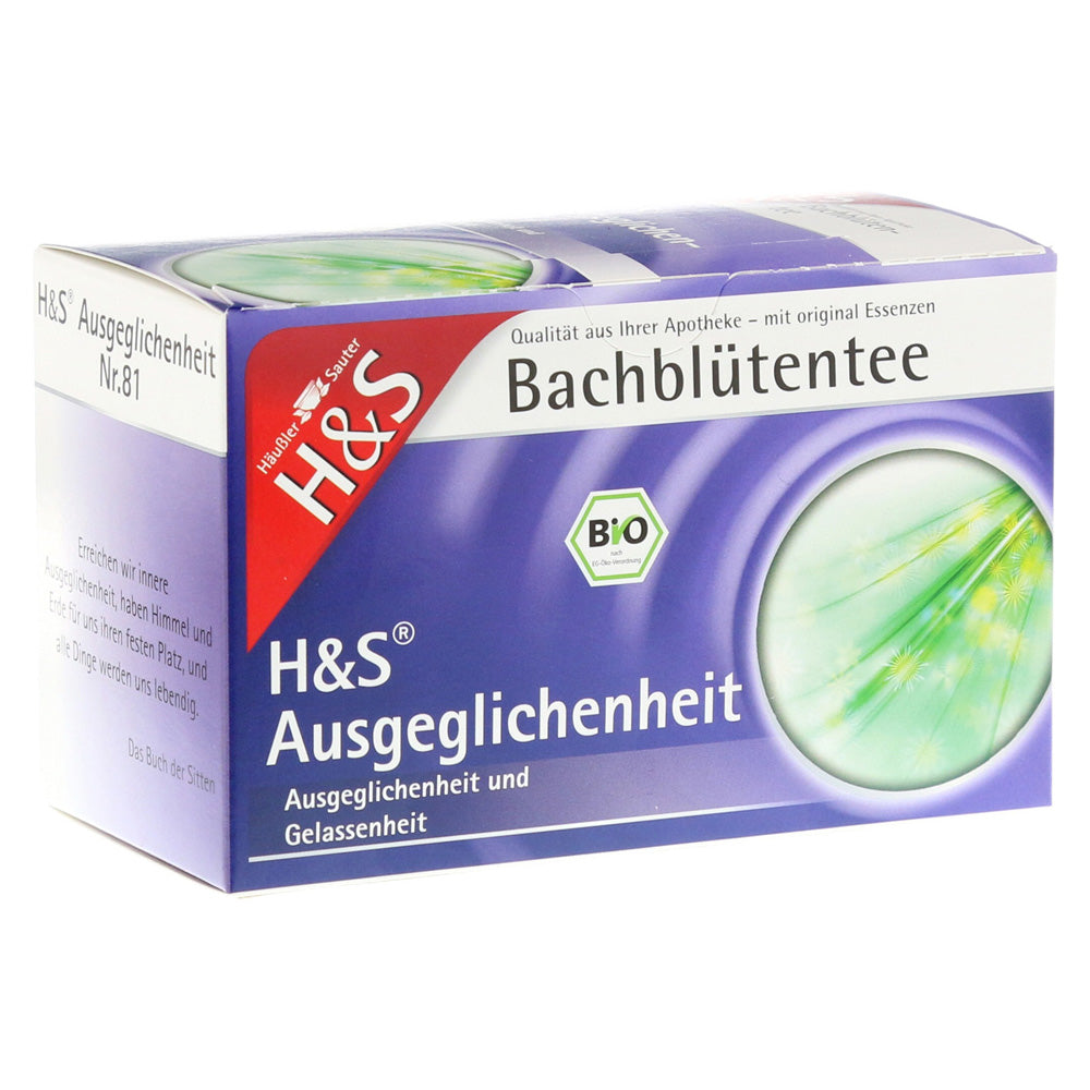 H+S BIO BACHBL AUSGEGLICHEN.TEE 20S NR81
