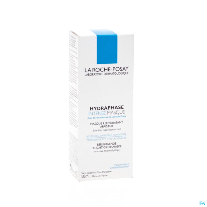 ROCHE POSAY HYDRAPHASE INTENSE MASQUE 50