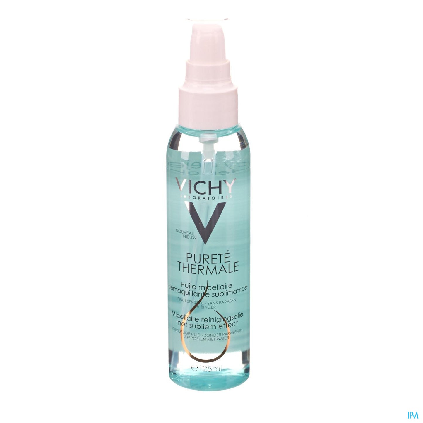 VICHY PUR THERM HUILE NETTOYANT 125 ML