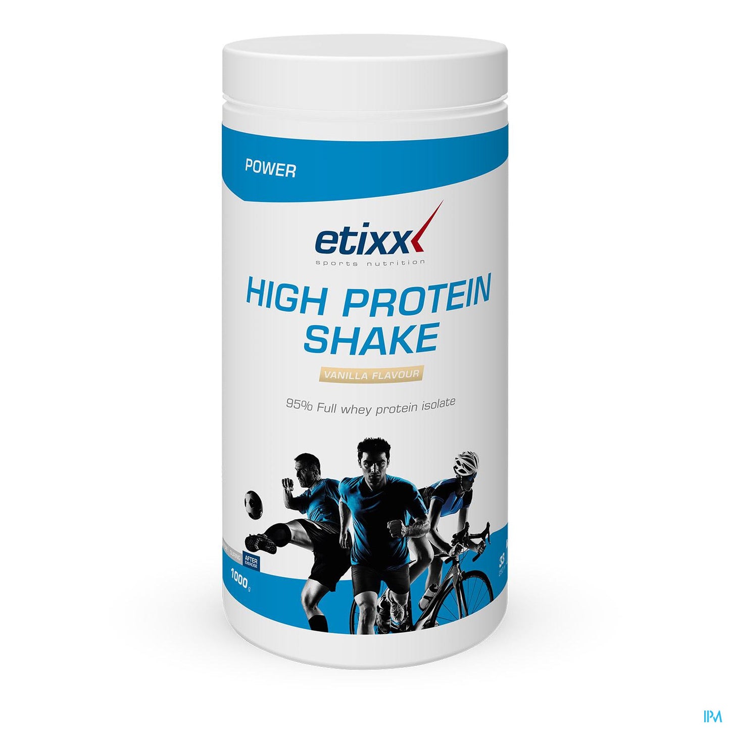 ETIXX HIGH PROTEIN SHAKE VANILLA 1 KG