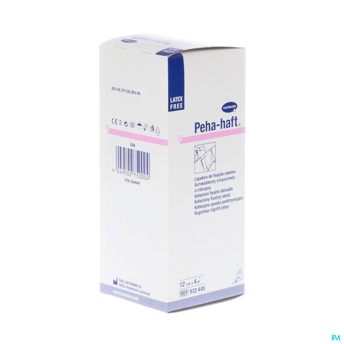 Peha Haft Latex Free 12cmx 4m 1 9324452