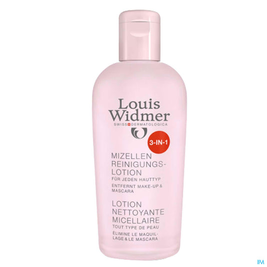 WIDMER LOTION NETTOYANTE MICELL NP 200ML