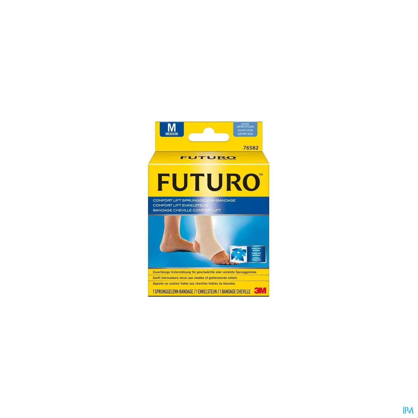 FUTURO COMFORT LIFT BDG CHEVILLE S 76581