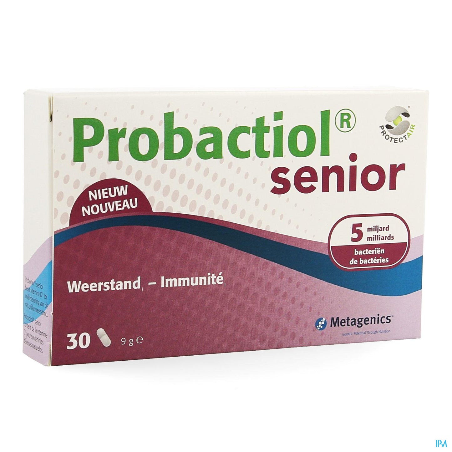 PROBACTIOL SENIOR 30 CAPS