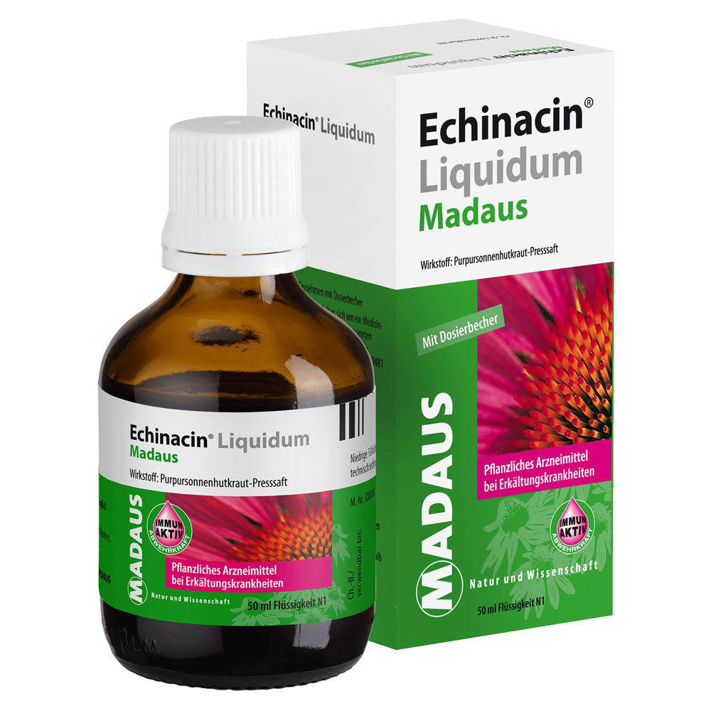 ECHINACIN LIQUIDUM MADAUS 50 ML