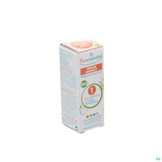 PURESSENTIEL BIO ORIGAN COMPACT 5 ML